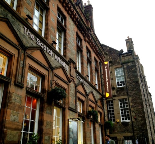 The Scotch Whisky Experience