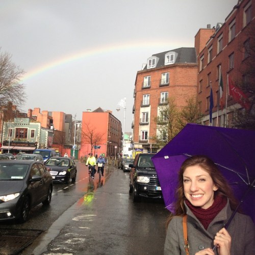 Dublin rainbow