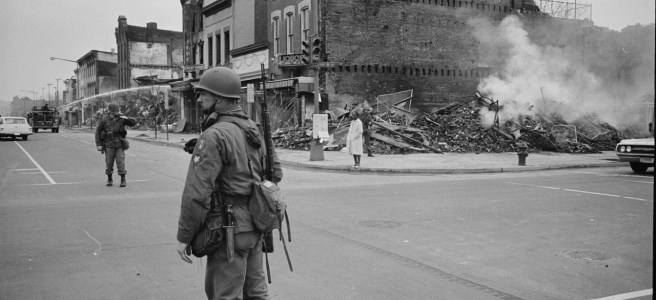 Baltimore riots 1968