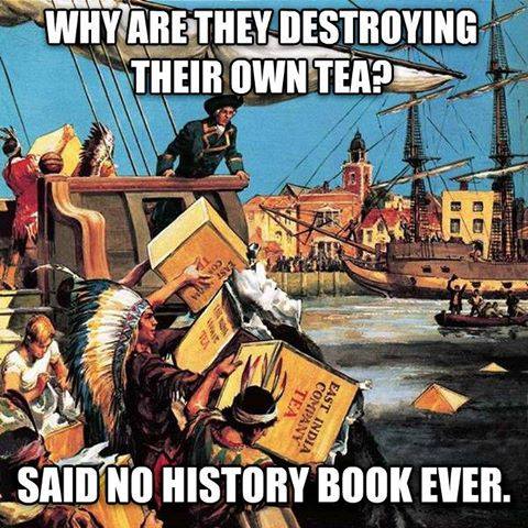 Boston Tea Party