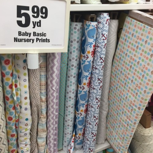 fabric store