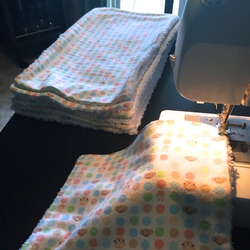 burp cloths
