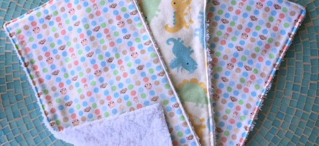 baby burp cloths