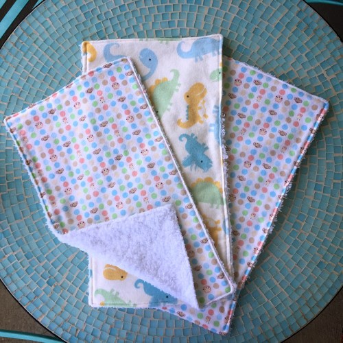 baby burp cloths
