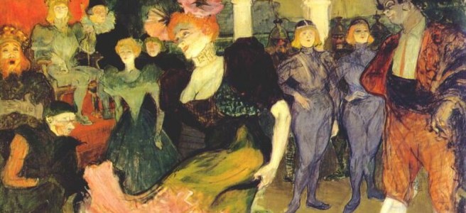 Lautrec, Marcelle Lender Dancing the Bolero in Chilperic