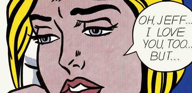 Roy Lichtenstein Love