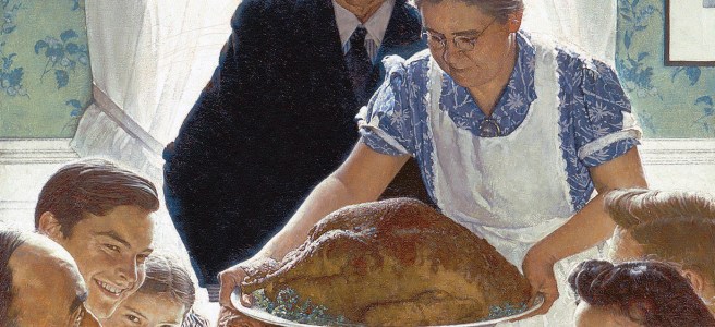 Rockwell Freedom from Want